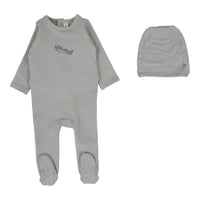LILETTE GRAPHIC FOOTIE + BEANIE
