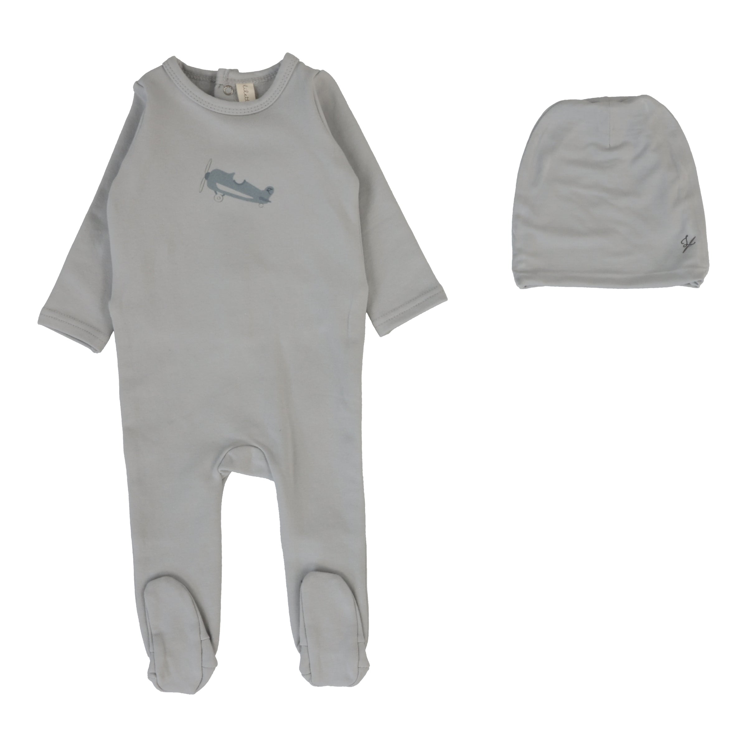 LILETTE GRAPHIC FOOTIE + BEANIE