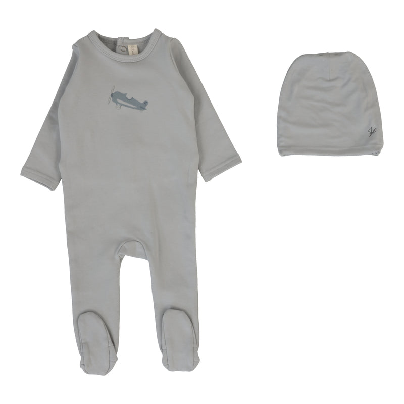 LILETTE GRAPHIC FOOTIE + BEANIE