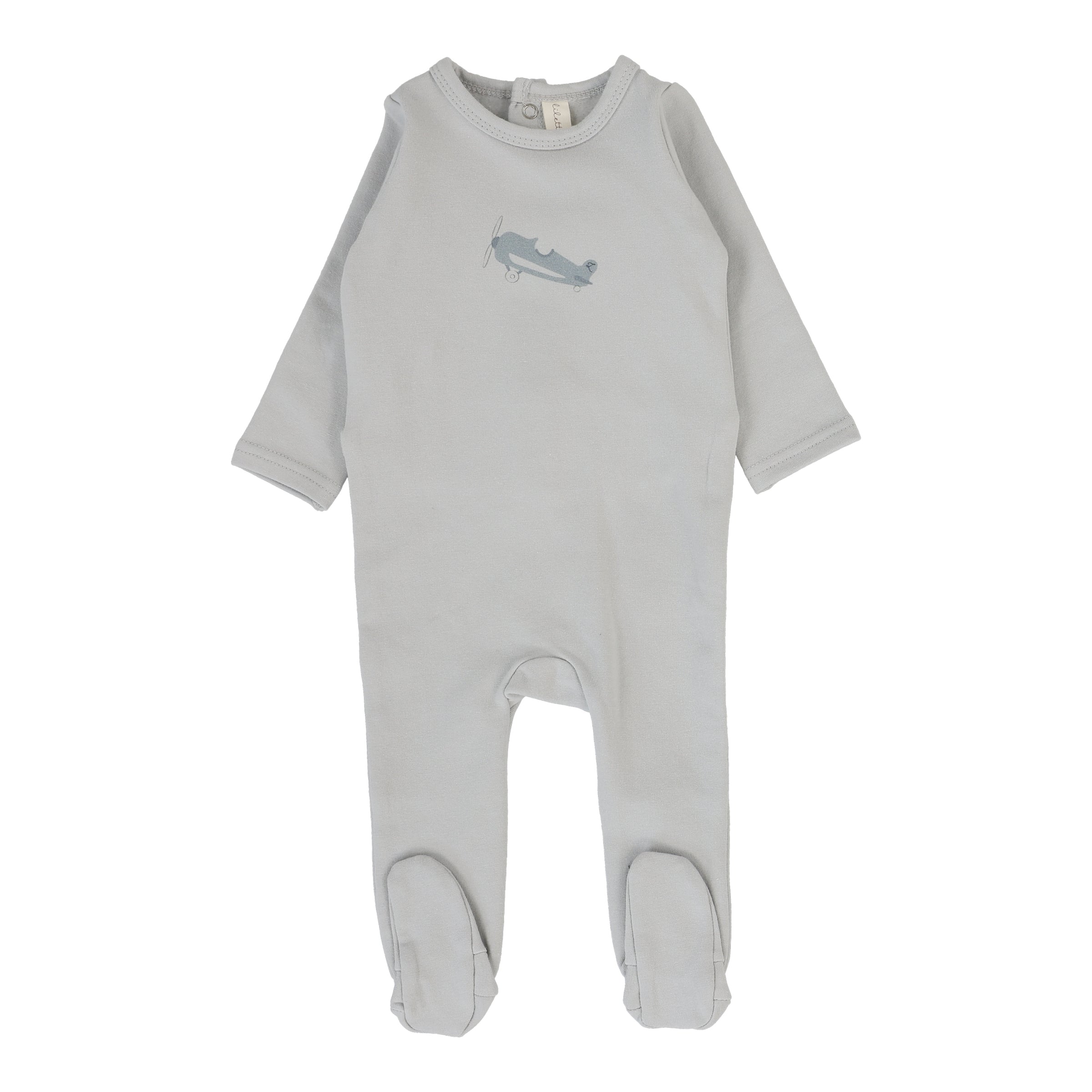LILETTE GRAPHIC FOOTIE