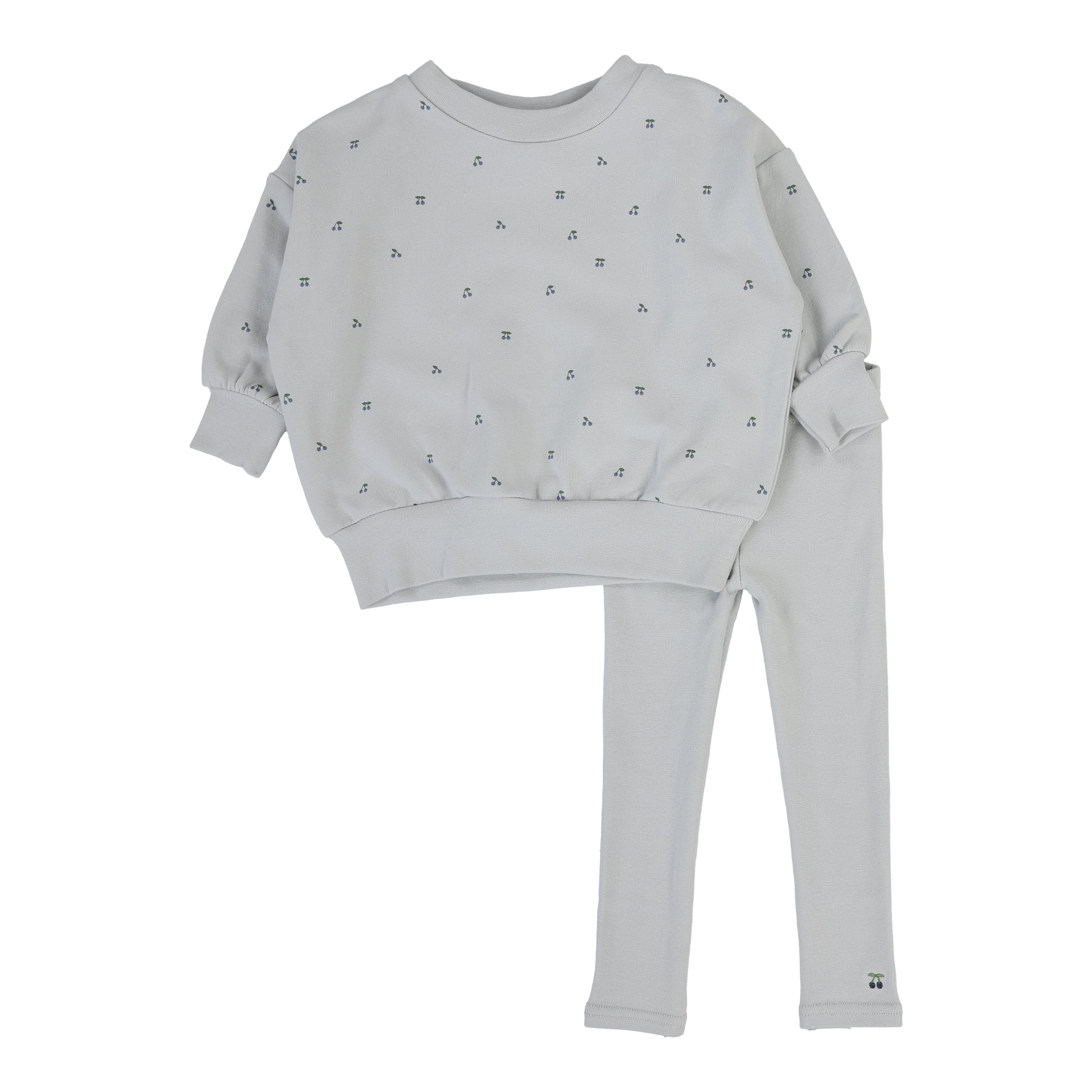 LILETTE CHERRY PRINT 2PC SET