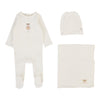 LILETTE GRAPHIC 3PC LAYETTE SET