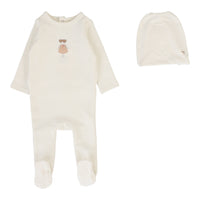 LILETTE GRAPHIC FOOTIE + BEANIE