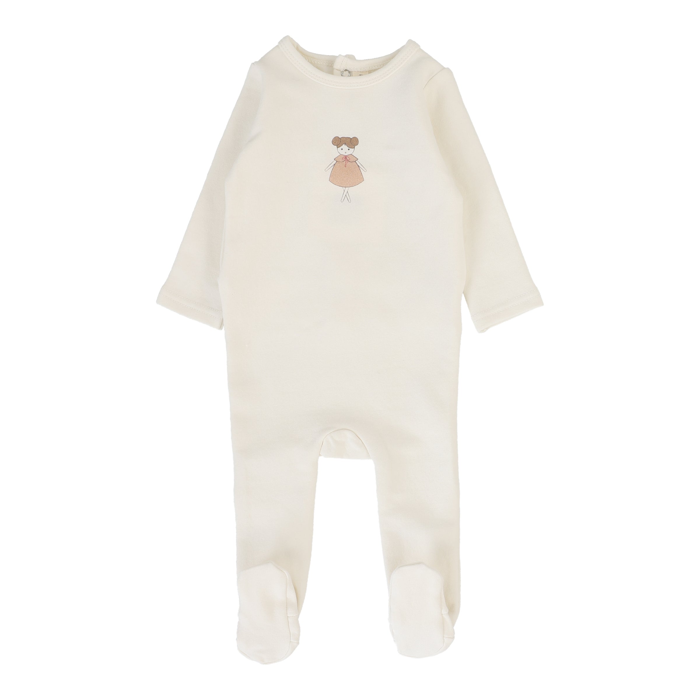 LILETTE GRAPHIC FOOTIE
