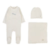 LILETTE GRAPHIC 3PC LAYETTE SET