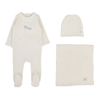 LILETTE GRAPHIC 3PC LAYETTE SET