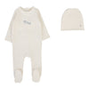 LILETTE GRAPHIC FOOTIE + BEANIE