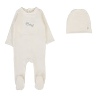 LILETTE GRAPHIC FOOTIE + BEANIE