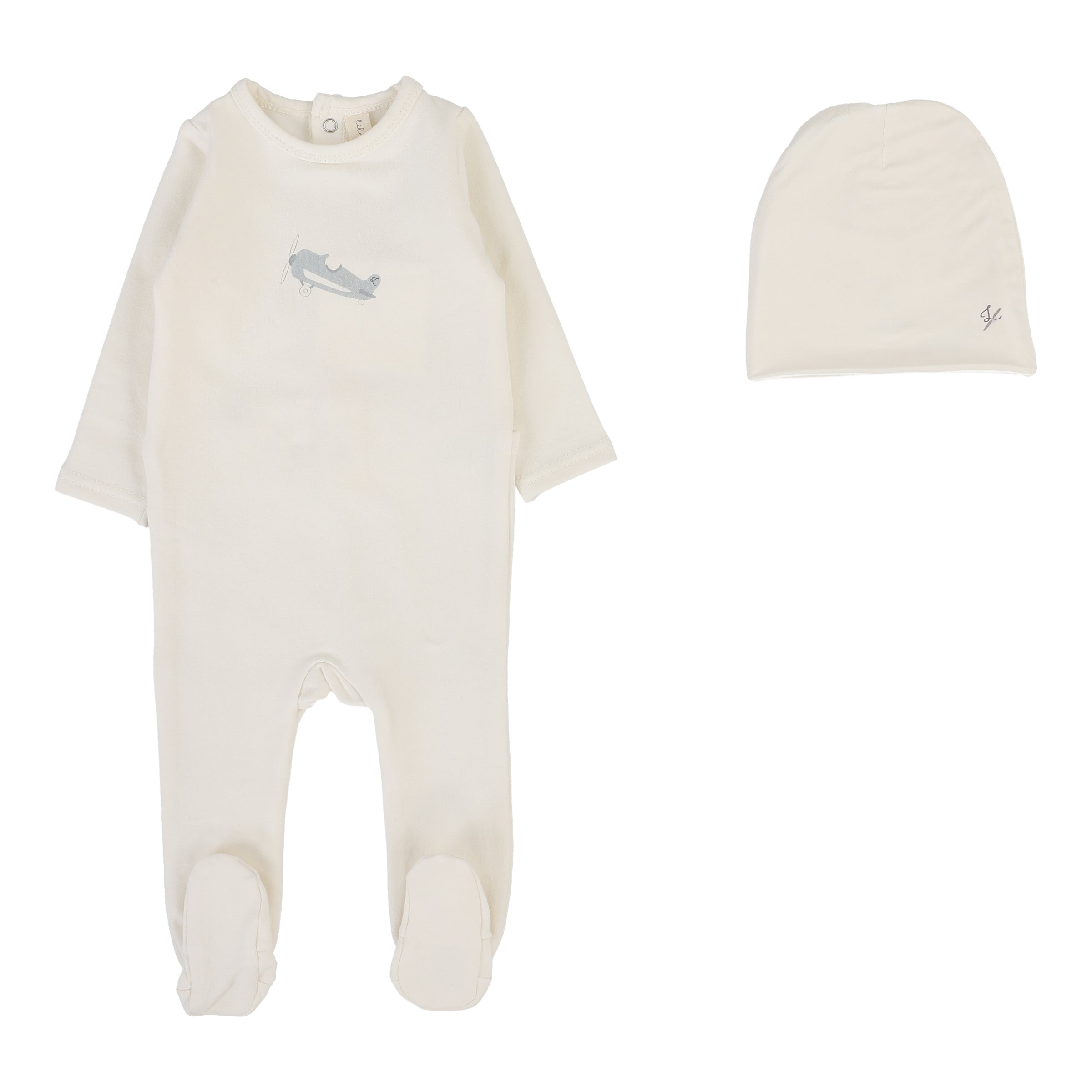 LILETTE GRAPHIC FOOTIE + BEANIE