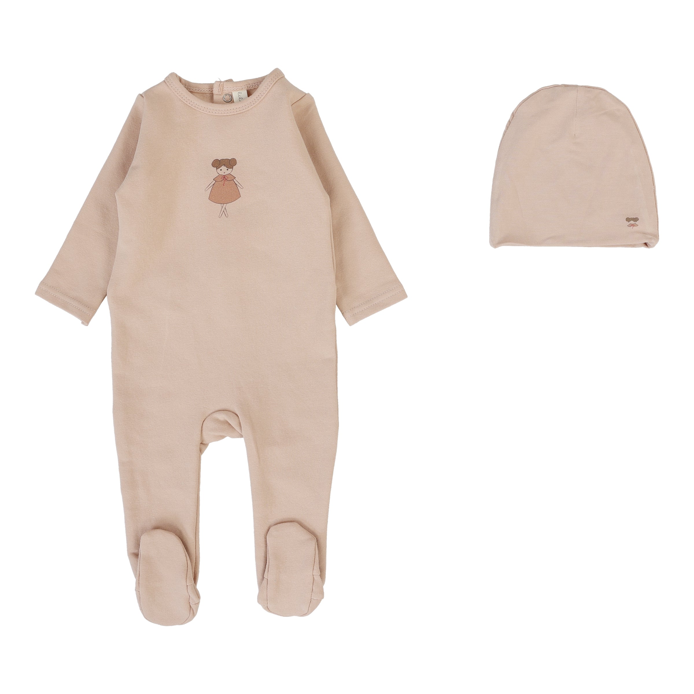 LILETTE GRAPHIC FOOTIE + BEANIE