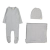 LILETTE TAKE ME HOME BEBE 3PC LAYETTE SET
