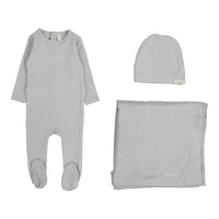 LILETTE TAKE ME HOME BEBE 3PC LAYETTE SET