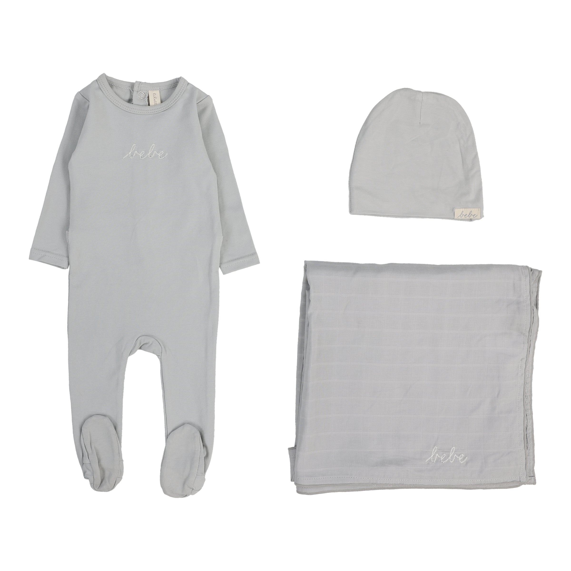 LILETTE TAKE ME HOME BEBE 3PC LAYETTE SET