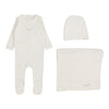 LILETTE TAKE ME HOME BEBE 3PC LAYETTE SET