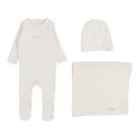 LILETTE TAKE ME HOME BEBE 3PC LAYETTE SET