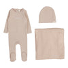 LILETTE TAKE ME HOME BEBE 3PC LAYETTE SET