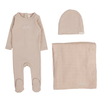 LILETTE TAKE ME HOME BEBE 3PC LAYETTE SET