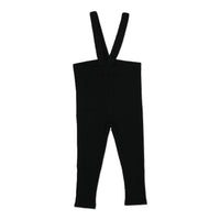 LIL LEGS RIBBED SUSPENDER LEGGINGS