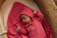 06 DAISY EMBLEM FOOTIE