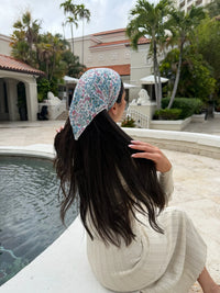 SCARF BAR SQUARE BANDANA (55x55)