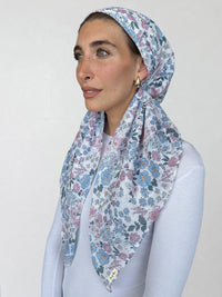 SCARF BAR CLASSIC PRETIED W/ VELVET GRIP