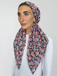 SCARF BAR CLASSIC PRETIED W/ VELVET GRIP