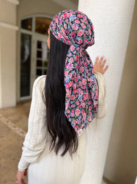 SCARF BAR SQUARE HEAD SCARF (90X90)