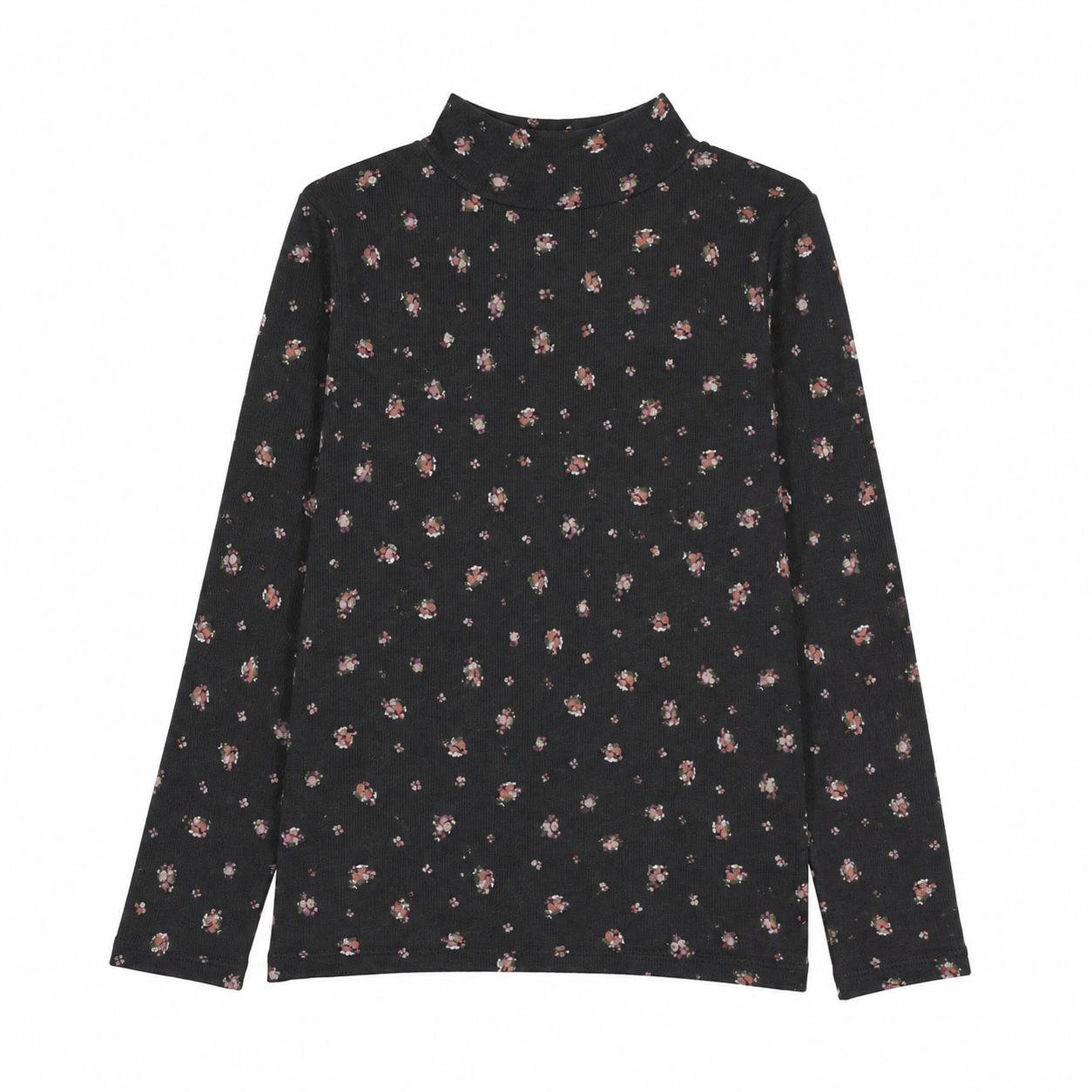 LIL LEGS PRINTED MOCKNECK