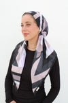 SCARF BAR CLASSIC PRETIED W/ VELVET GRIP PUCCI INSPIRED