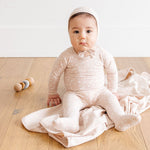 ELY'S & CO DITSY FLORAL FOOTIE