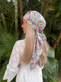 SCARF BAR SQUARE HEAD SCARF (90X90)
