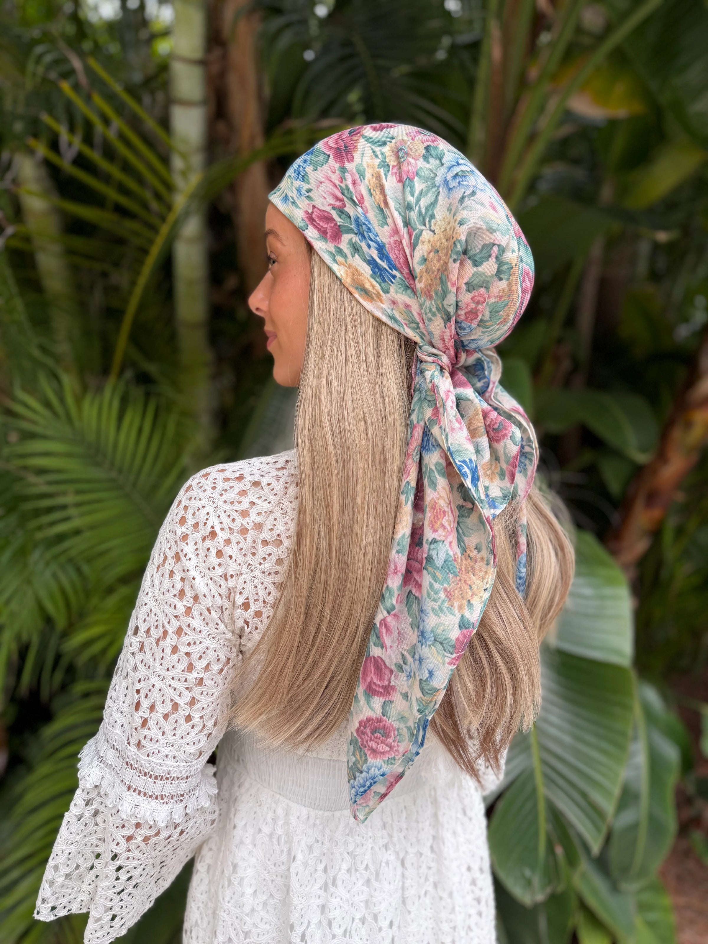 SCARF BAR SQUARE HEAD SCARF (90X90)
