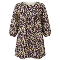 WB6CP7441D CHARLOTTE & GEORGE RUFFLE DRESS