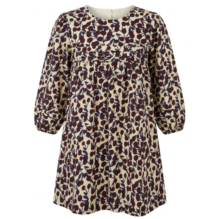 WB6CP7441D CHARLOTTE & GEORGE RUFFLE DRESS