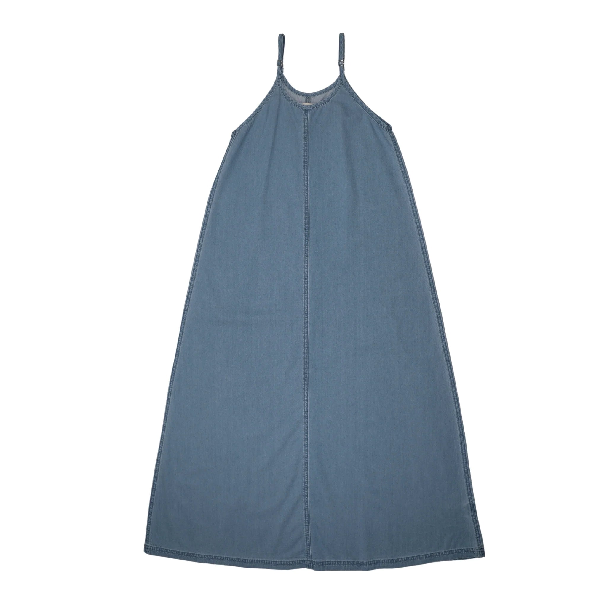 LIL LEGS DENIM MAXI SLIP DRESS – Wesley Hills Boutique