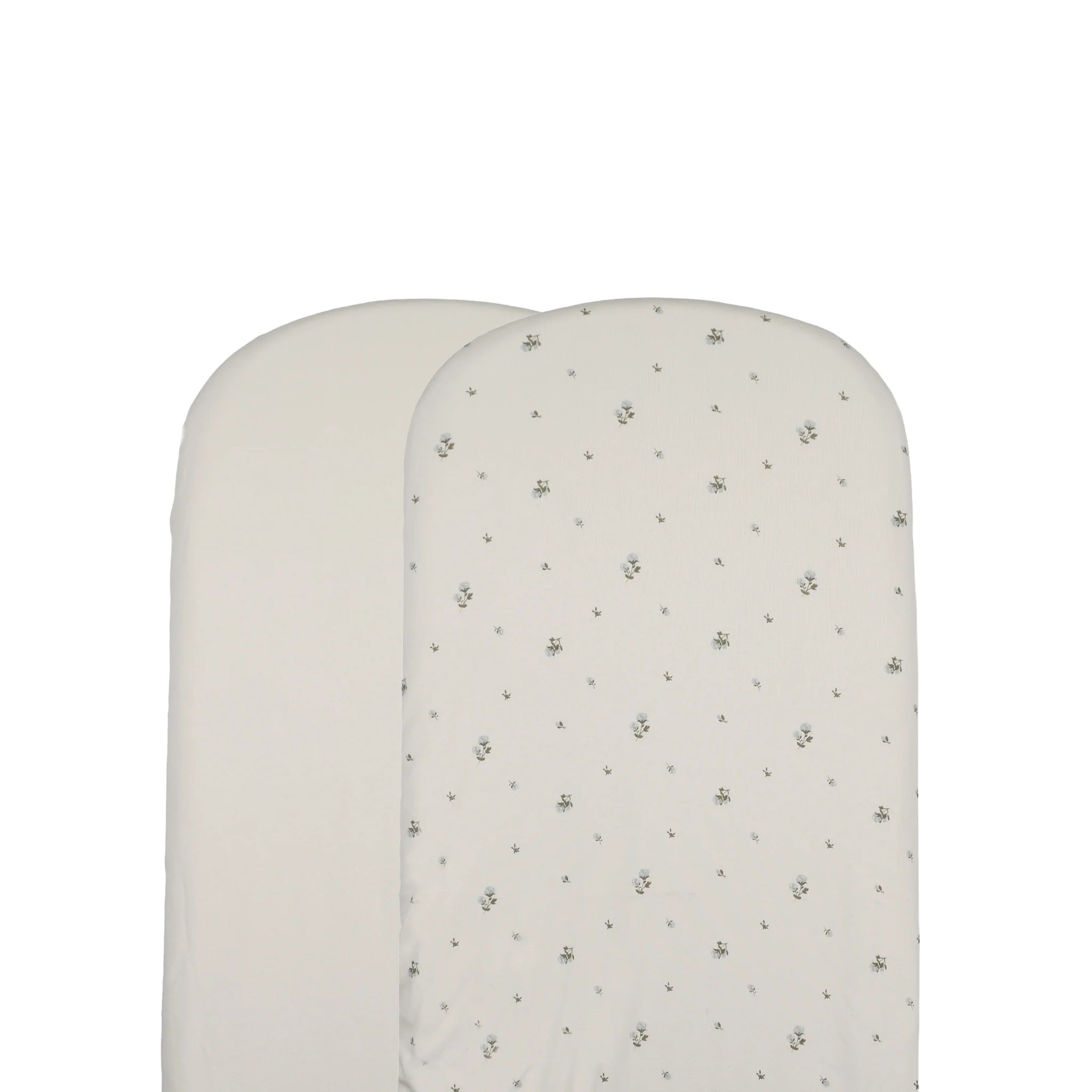 LILETTE ROSEBUD 2PK BASSINET SHEET