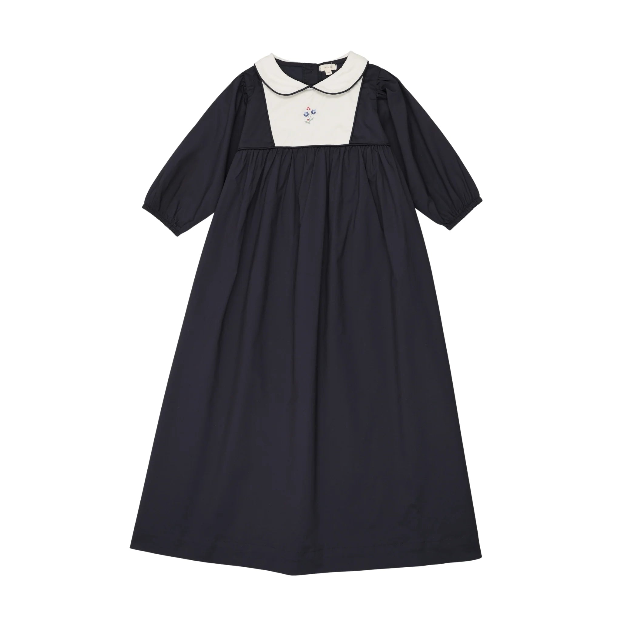 LIL LEGS BIB 3/4 SLEEVE MAXI
