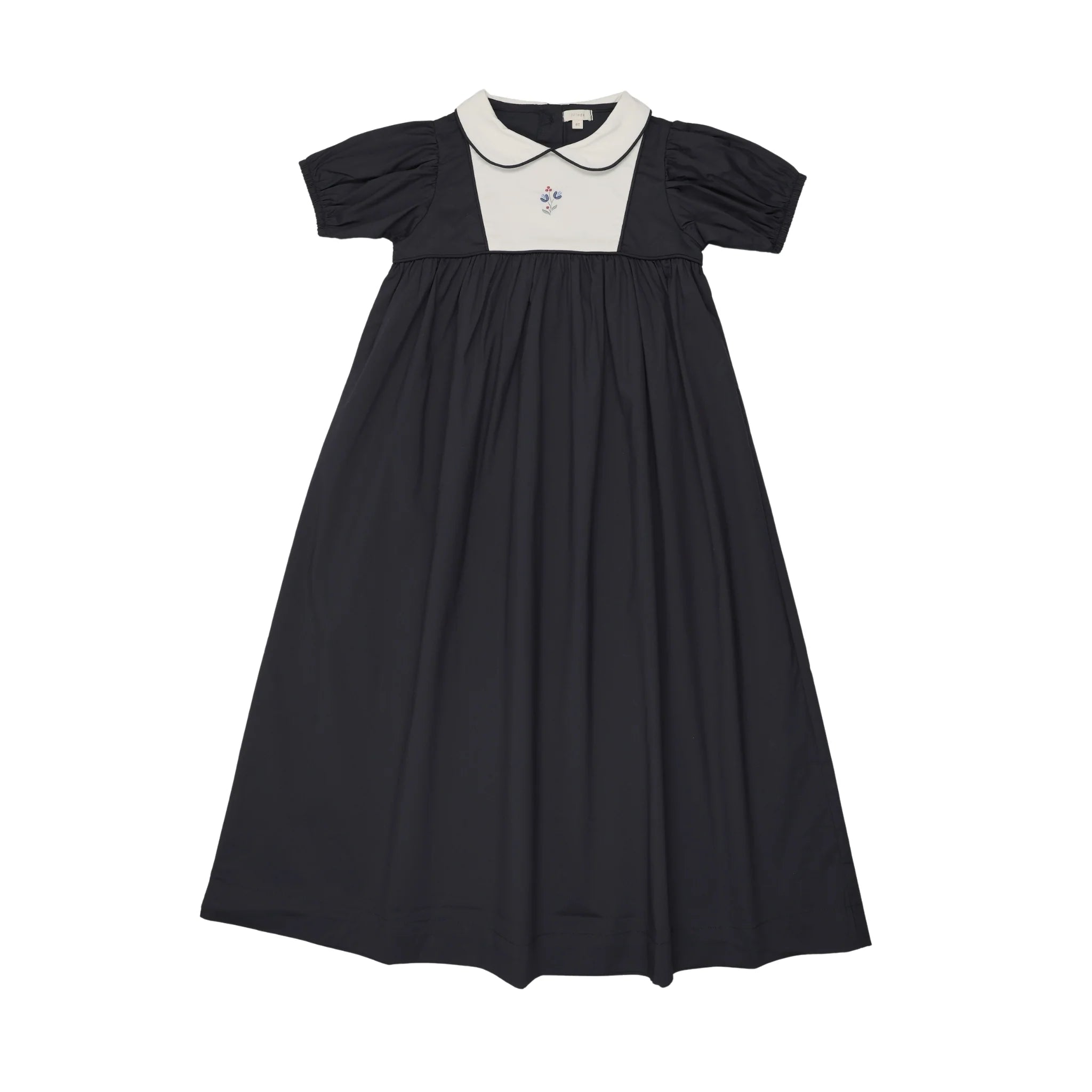 LIL LEGS BIB SS SLEEVE MAXI
