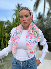 SCARF BAR SQUARE HEAD SCARF