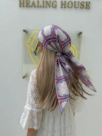 SCARF BAR SQUARE HEAD SCARF (90X90)