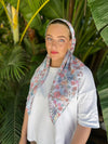 SCARF BAR  VERSATILE PRETIED WITH VELVET GRIP