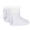 2007/4 CONDOR MOSS STITCH SOCK W BOW