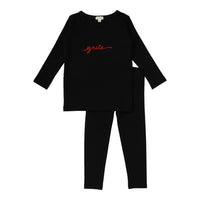 LIL LEGS GNITE LOUNGE SET