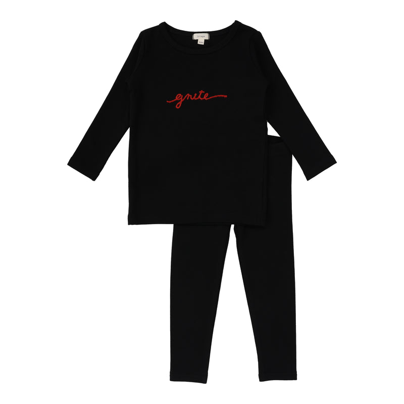 LIL LEGS GNITE LOUNGE SET