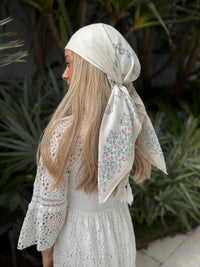 SCARF BAR SQUARE HEAD SCARF (90X90)