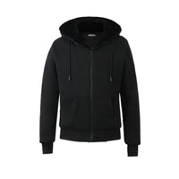 TO HD-1B  (REMOVABLE) FUR HOODIE