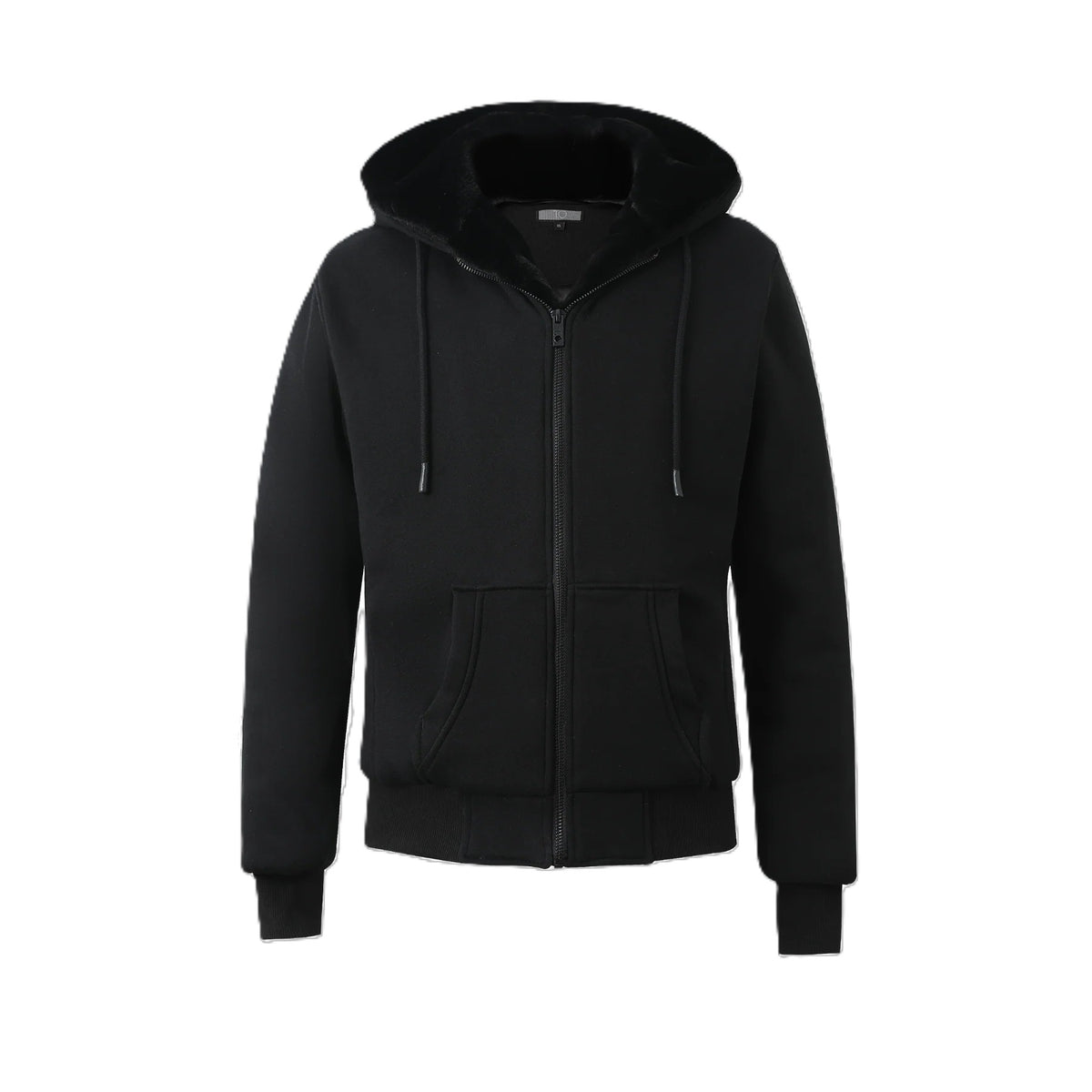 TO HD-1B  (REMOVABLE) FUR HOODIE