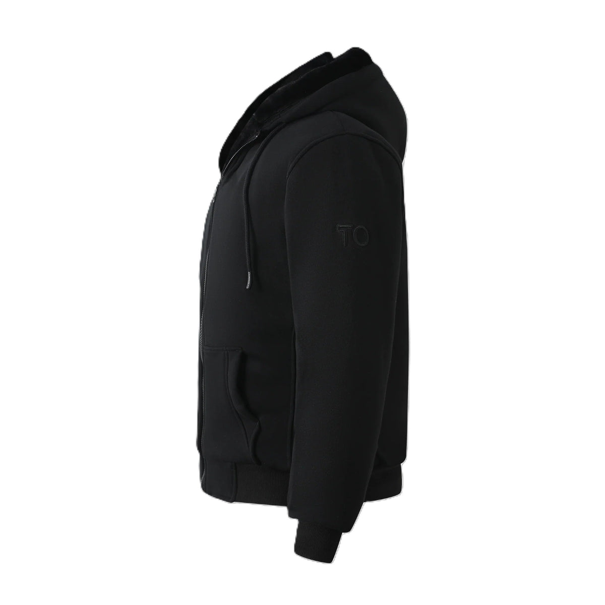 TO HD-1B  (REMOVABLE) FUR HOODIE