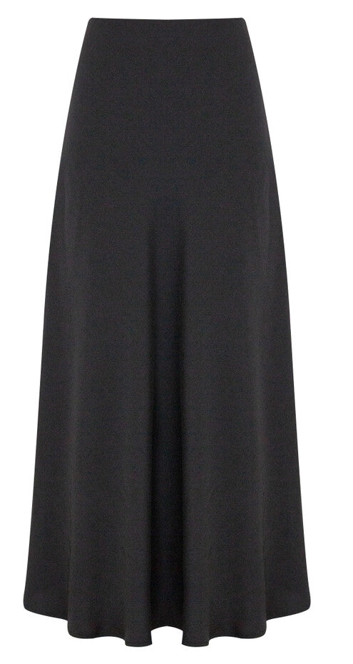 W-22316 SLATE SLIP MAXI SKIRT