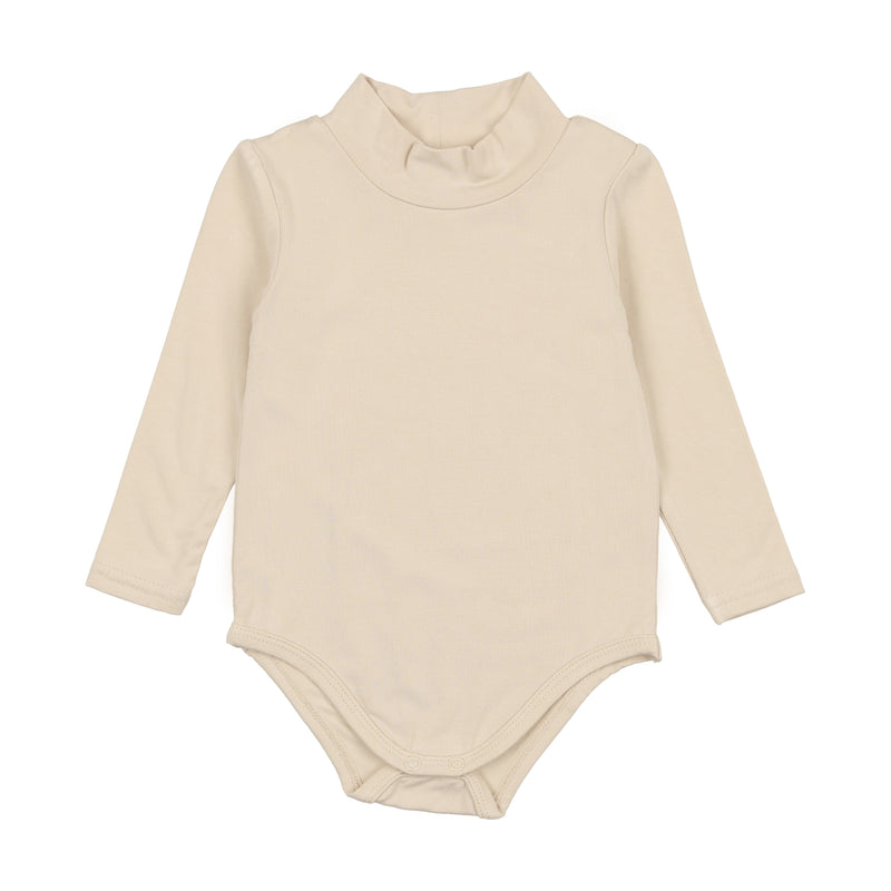 LIL LEGS BAMBOO MOCK NECK ONESIE